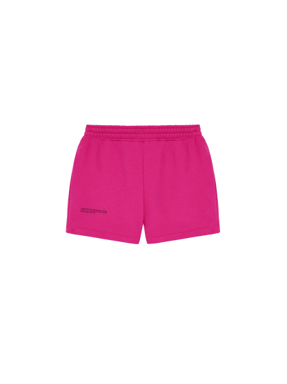 Womens 365 Midweight Shorts—foxglove pink