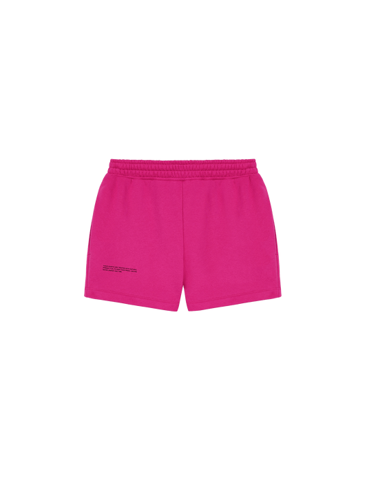 Womens 365 Midweight Shorts—foxglove pink