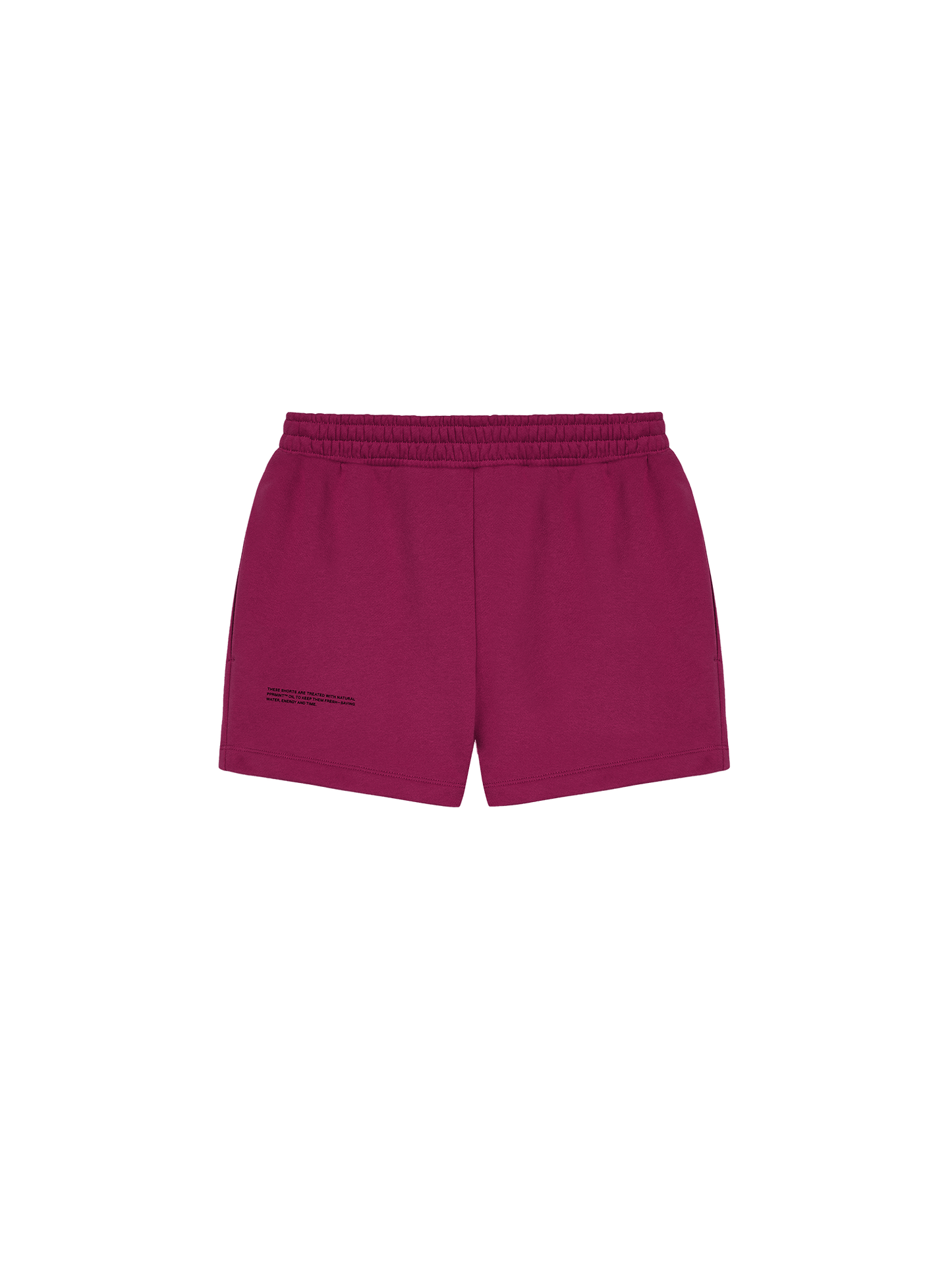 Womens 365 Midweight Shorts—plum purple
