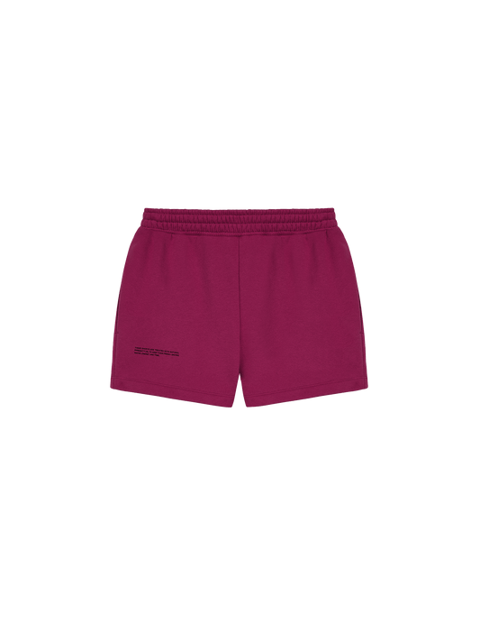 Womens 365 Midweight Shorts—plum purple