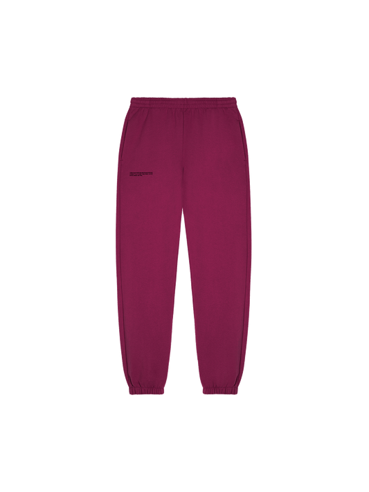 365 Midweight Track Pants—plum purple