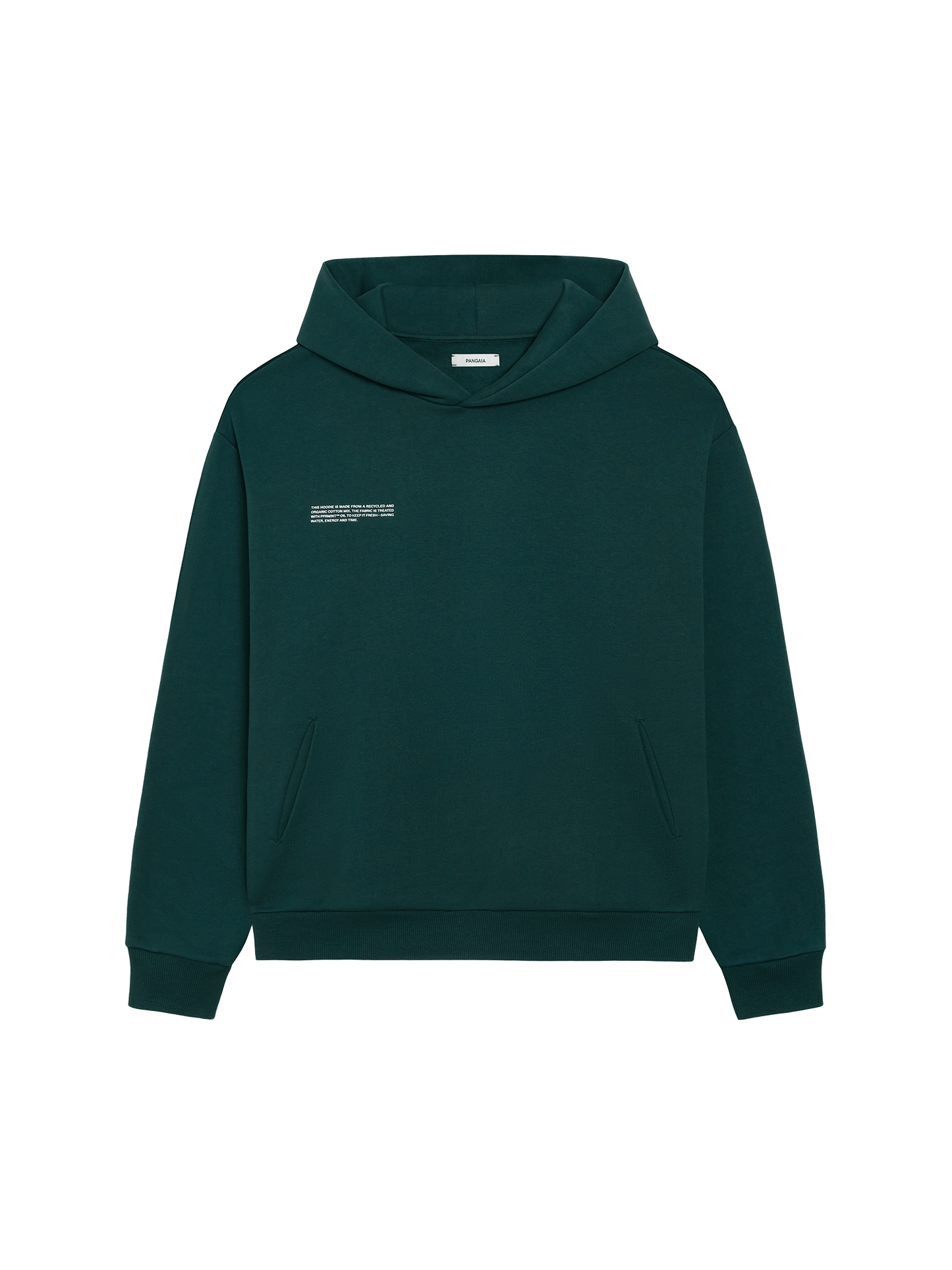 Womens 365 Heavyweight Hoodie—foliage green