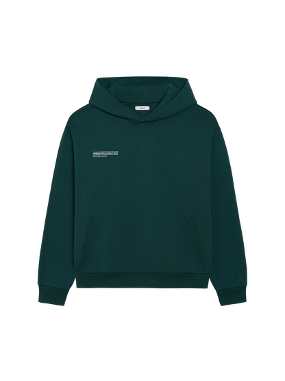 Womens 365 Heavyweight Hoodie—foliage green