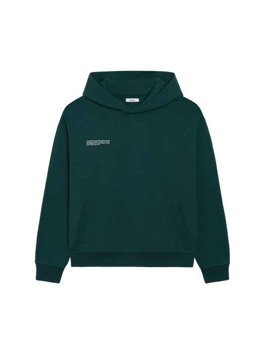 Womens 365 Heavyweight Hoodie—foliage green