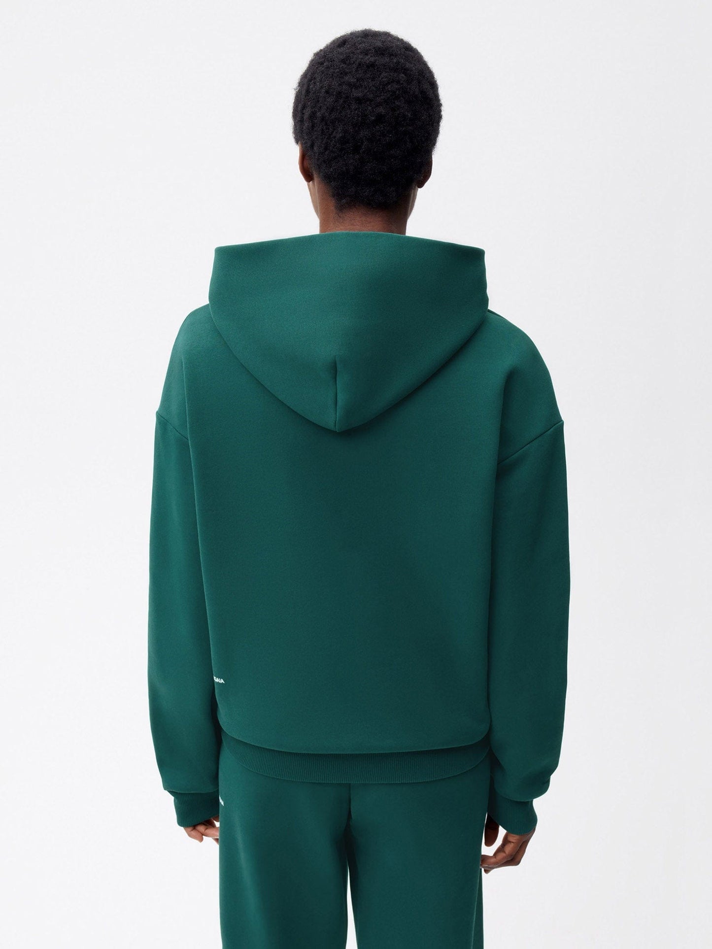 Womens 365 Heavyweight Hoodie—foliage green