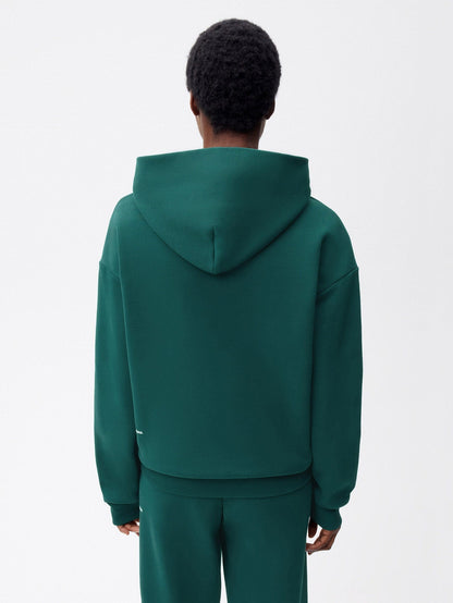 Womens 365 Heavyweight Hoodie—foliage green