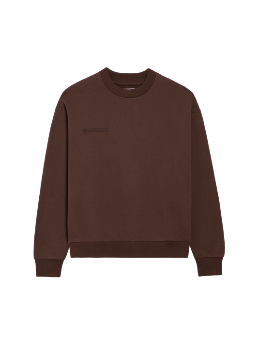 365 Heavyweight Sweatshirt—chestnut brown
