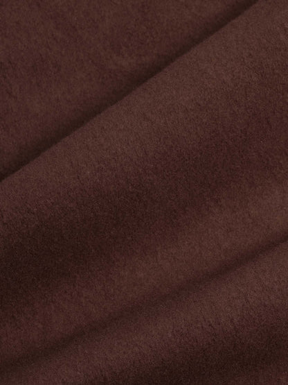 365 Heavyweight Sweatshirt—chestnut brown