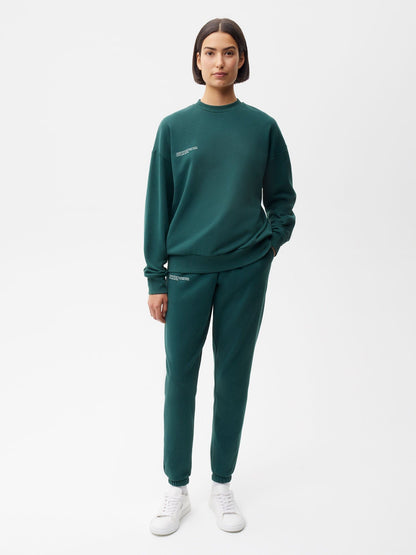 365 Midweight Slim Fit Track Pants—foliage green