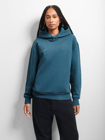 Womens DNA Hoodie—storm blue