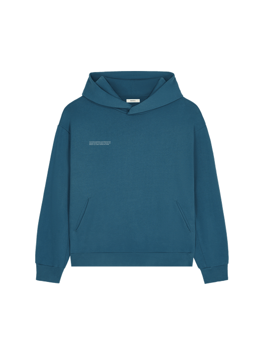 Womens DNA Hoodie—storm blue