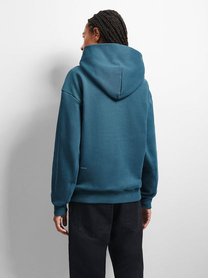 Womens DNA Hoodie—storm blue
