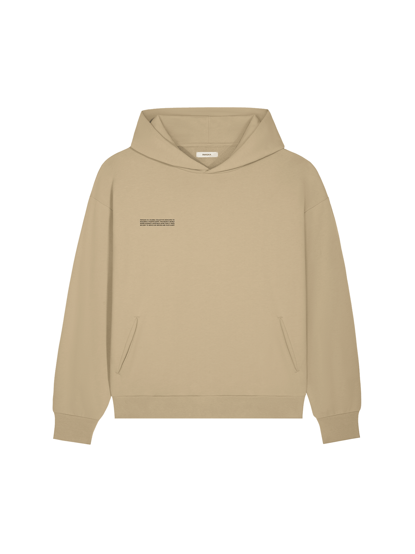 Womens 365 Midweight Hoodie—birch beige