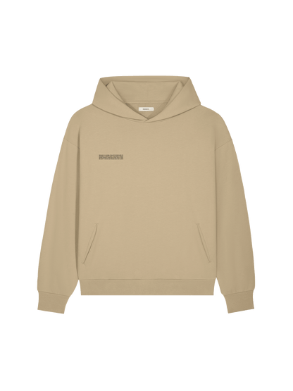 Womens 365 Midweight Hoodie—birch beige