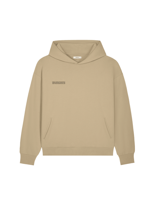 Womens 365 Midweight Hoodie—birch beige