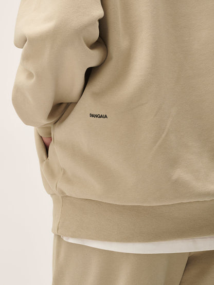 Womens 365 Midweight Hoodie—birch beige