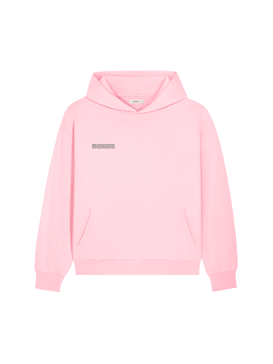 Womens 365 Midweight Hoodie—magnolia pink