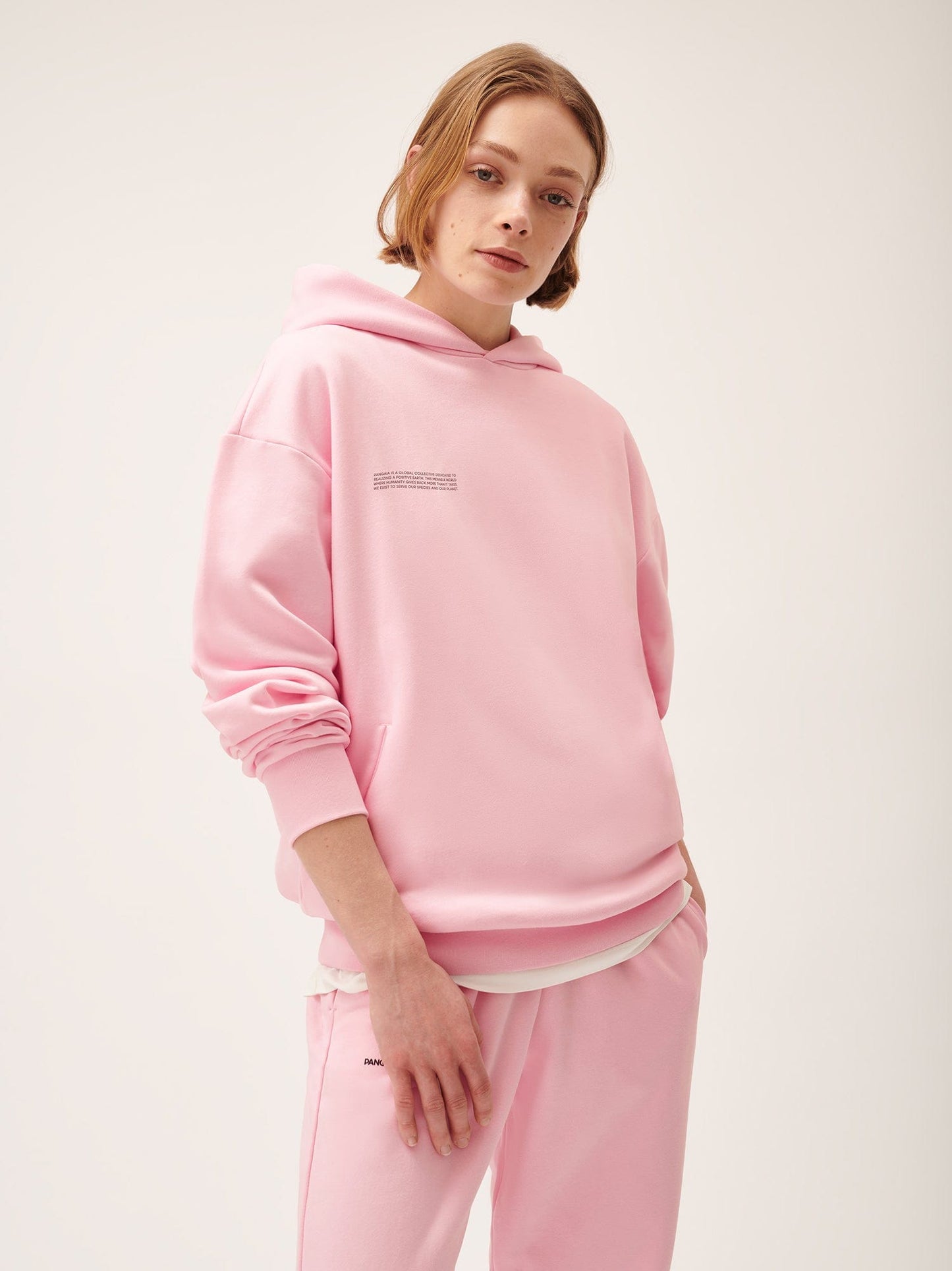 Womens 365 Midweight Hoodie—magnolia pink