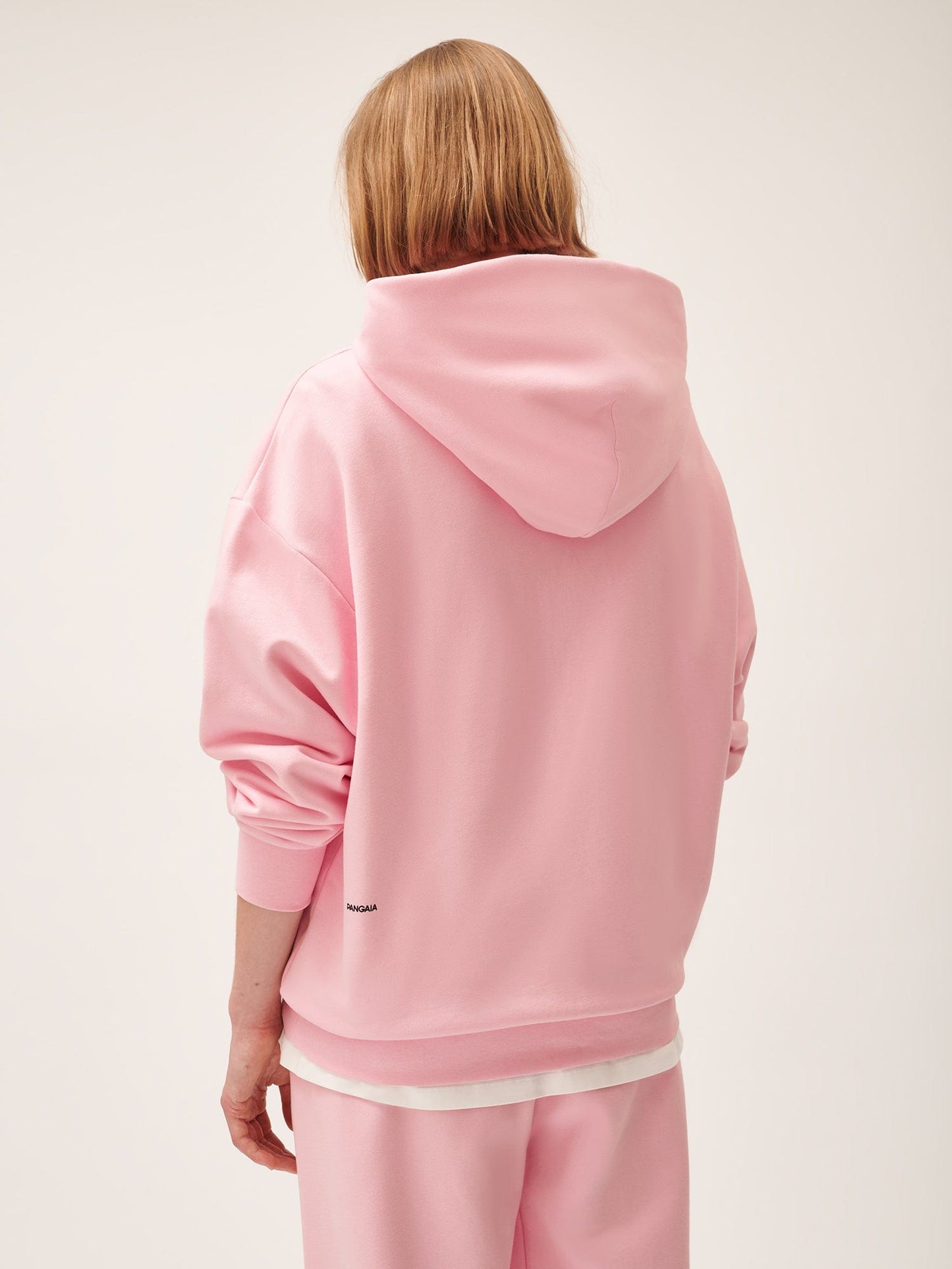 Womens 365 Midweight Hoodie—magnolia pink