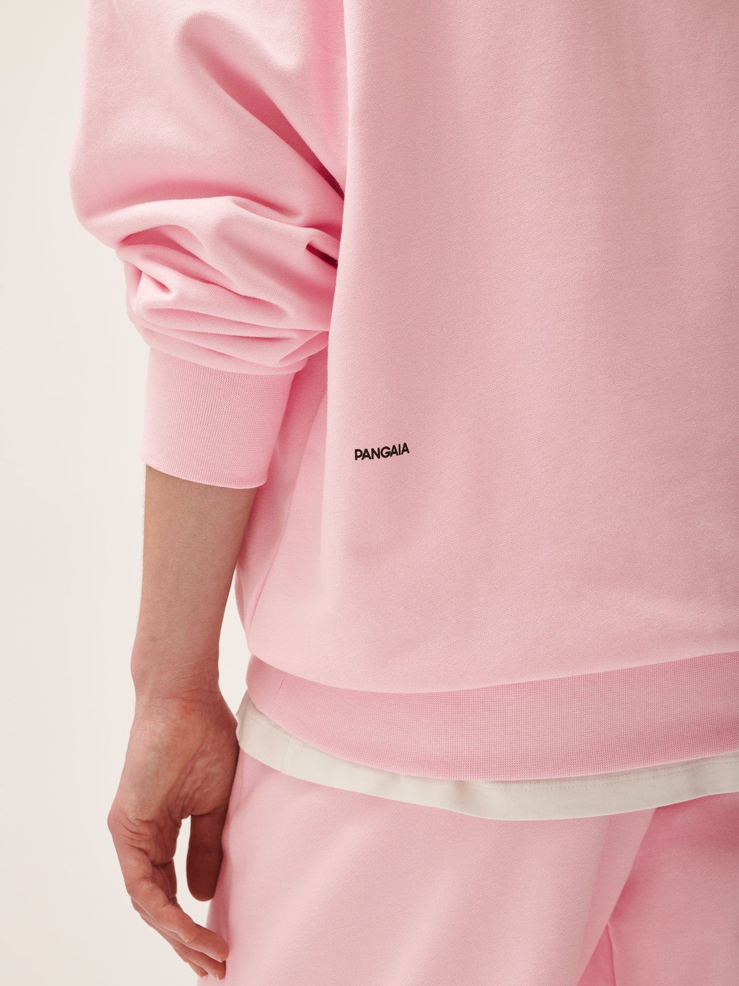 Womens 365 Midweight Hoodie—magnolia pink
