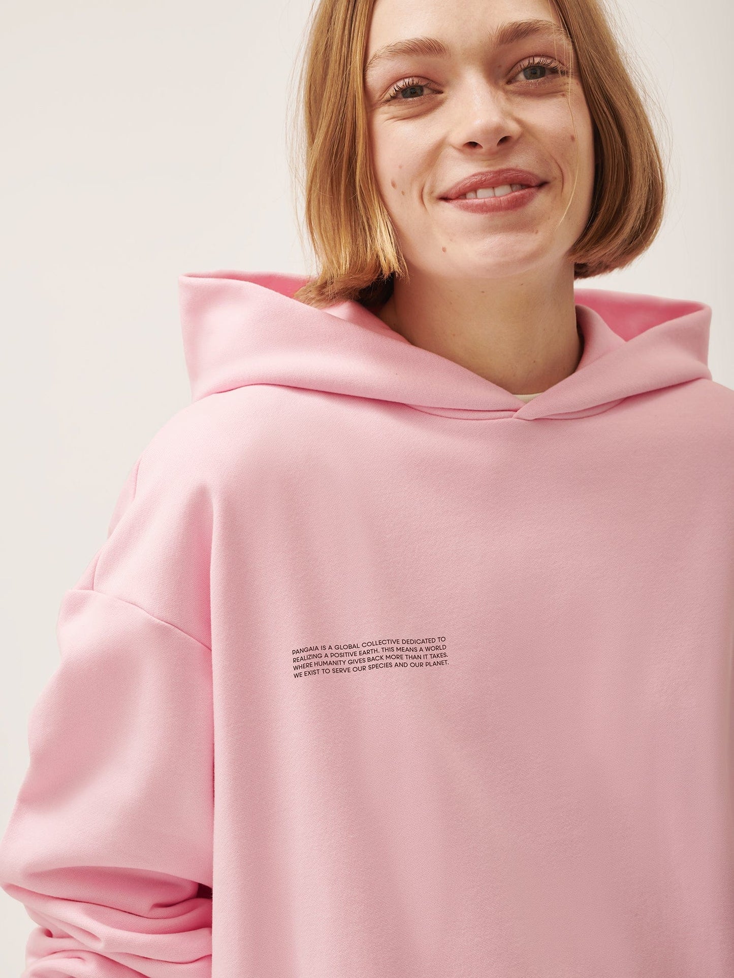 Womens 365 Midweight Hoodie—magnolia pink