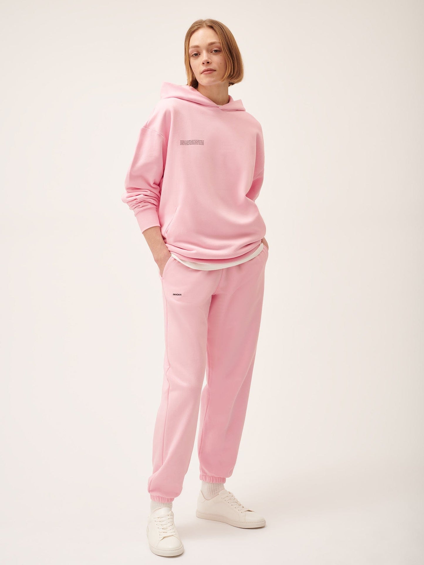 Womens 365 Midweight Hoodie—magnolia pink