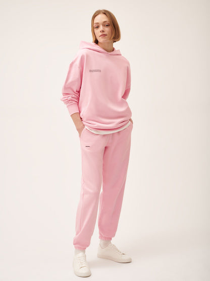 Womens 365 Midweight Hoodie—magnolia pink