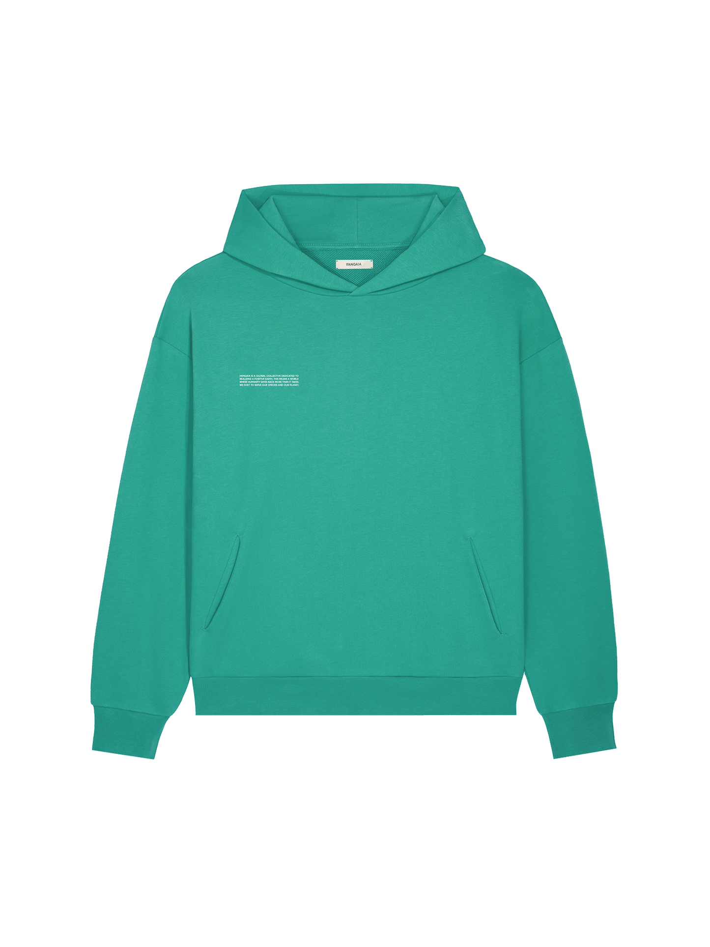Womens 365 Midweight Hoodie—mangrove turquoise