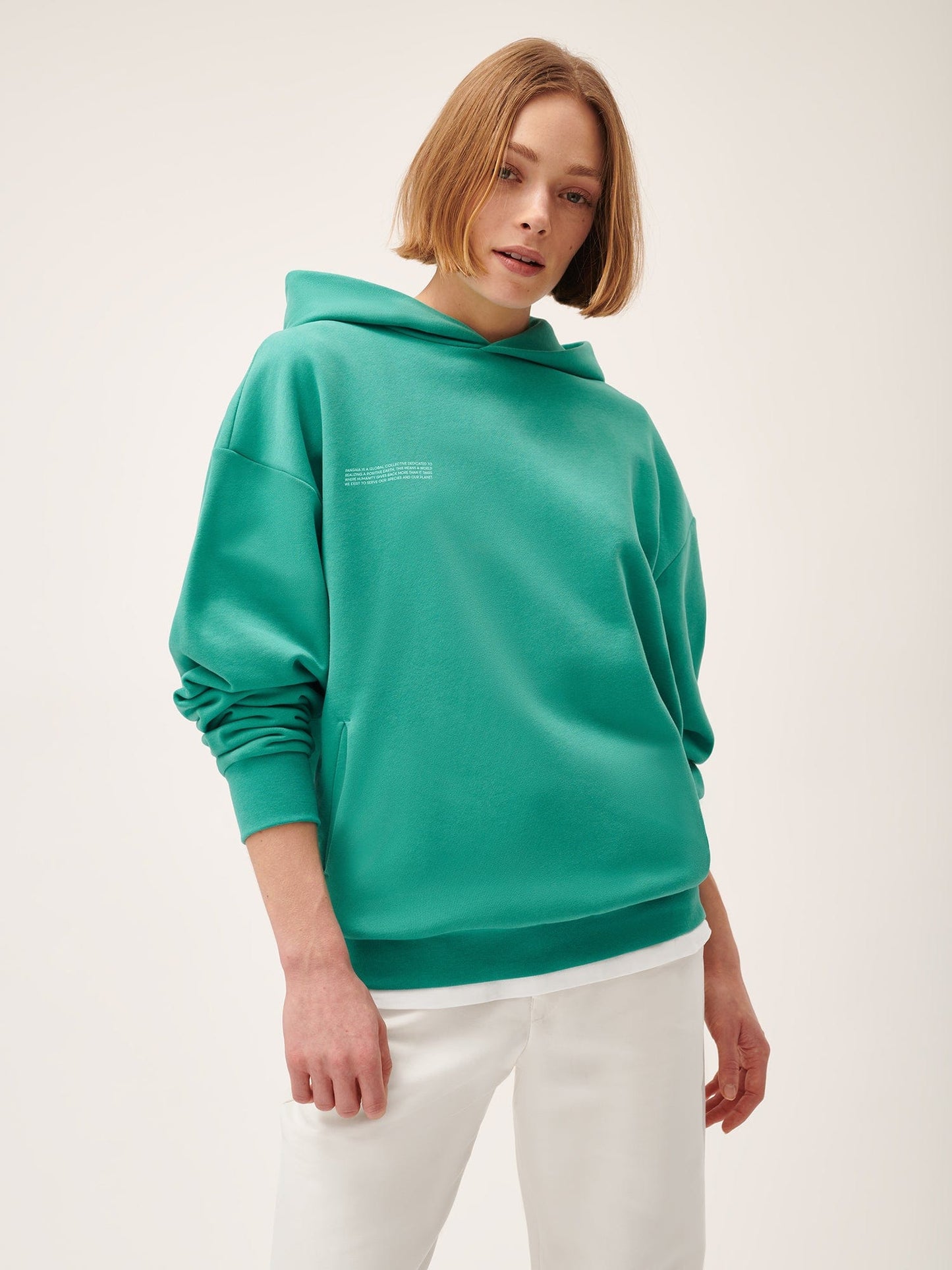 Womens 365 Midweight Hoodie—mangrove turquoise