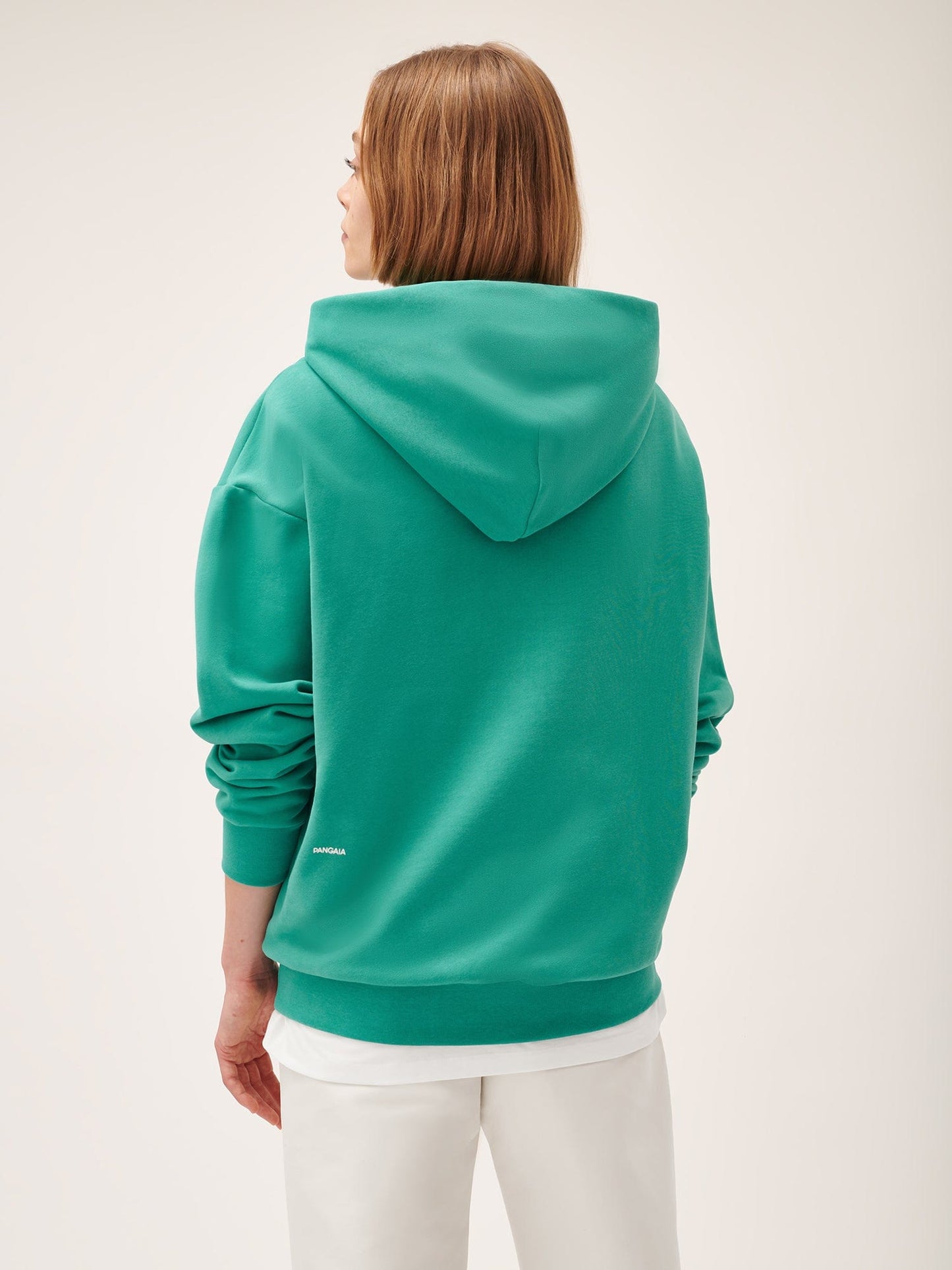 Womens 365 Midweight Hoodie—mangrove turquoise