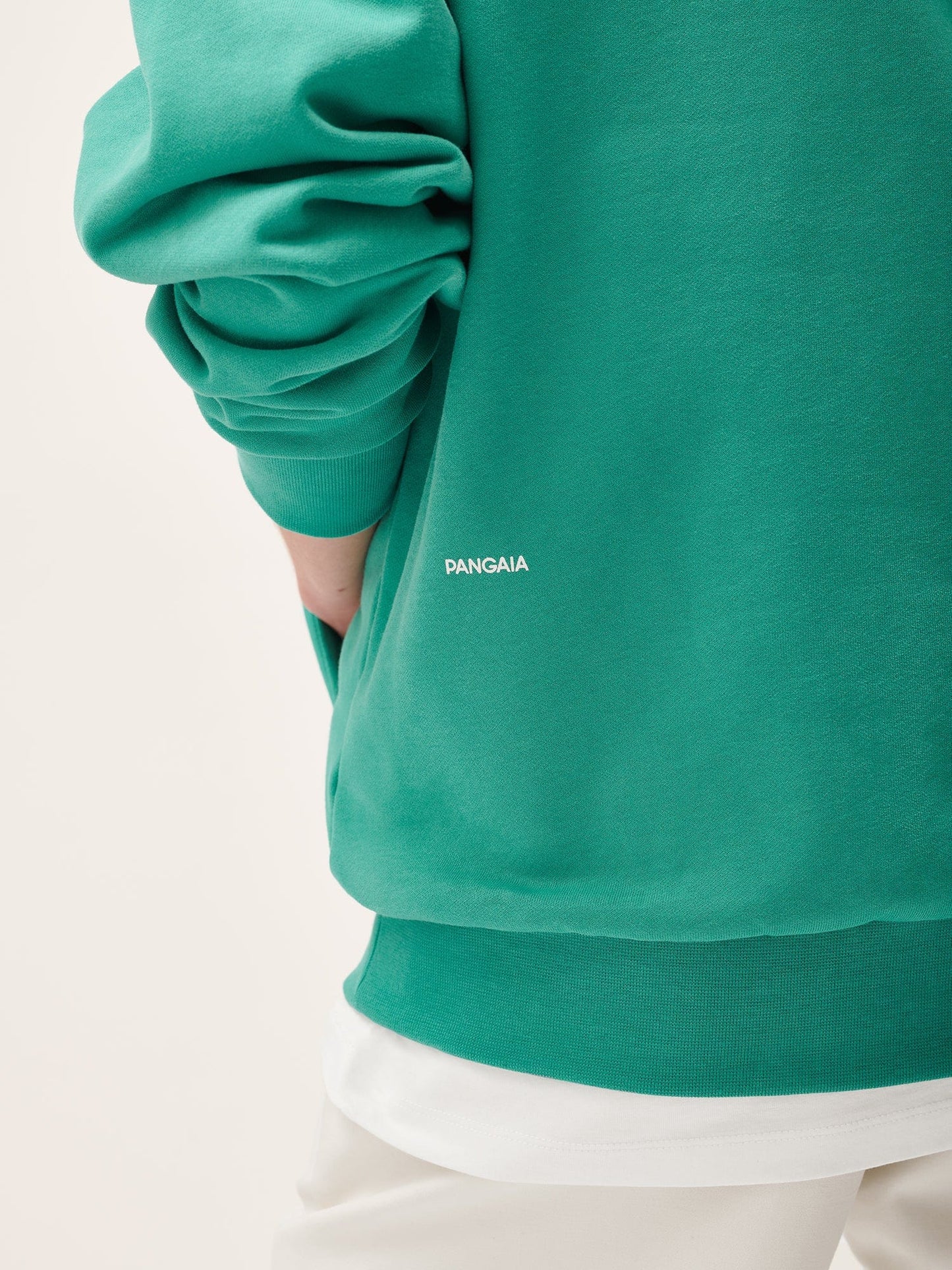 Womens 365 Midweight Hoodie—mangrove turquoise