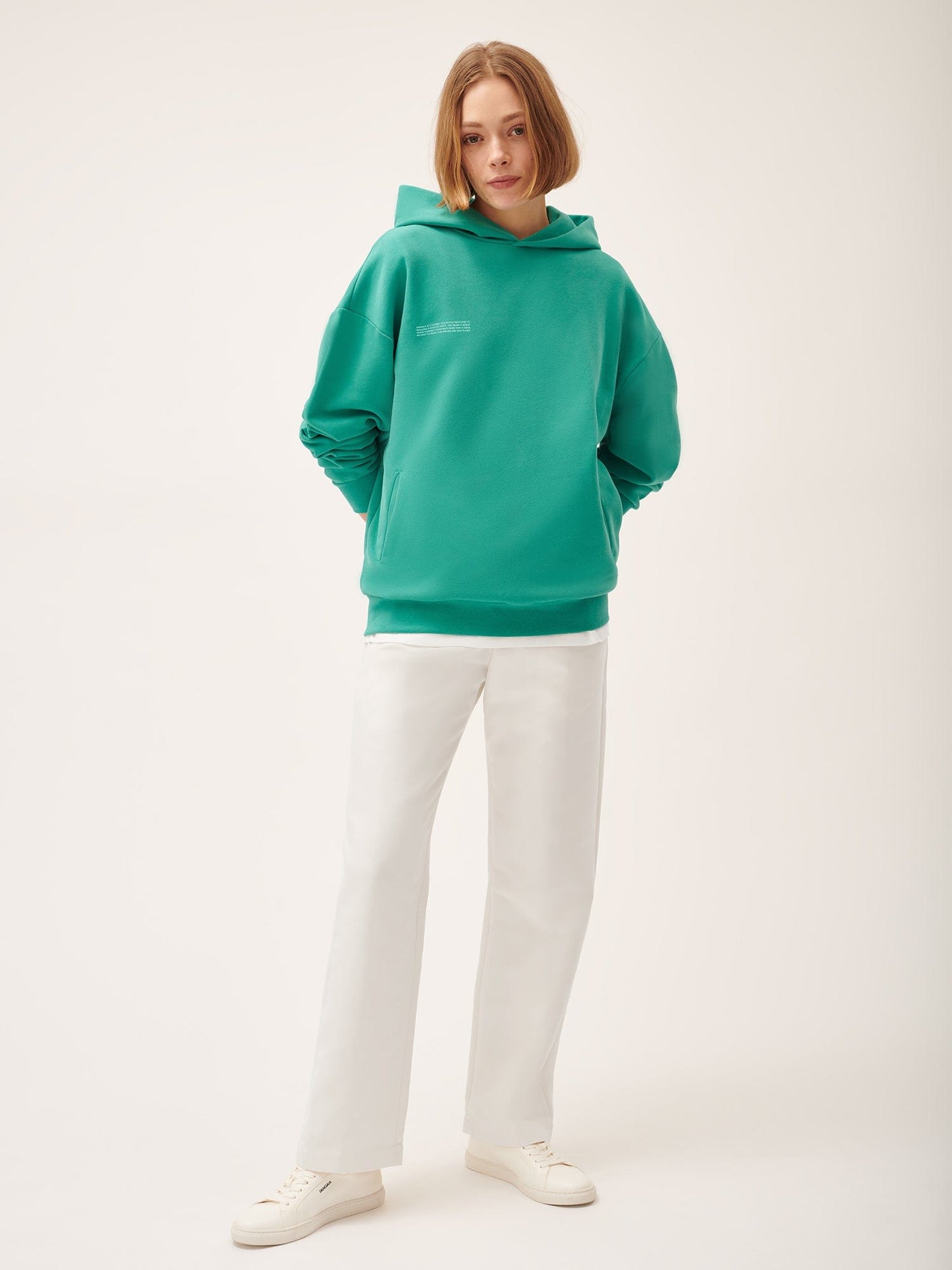 Womens 365 Midweight Hoodie—mangrove turquoise