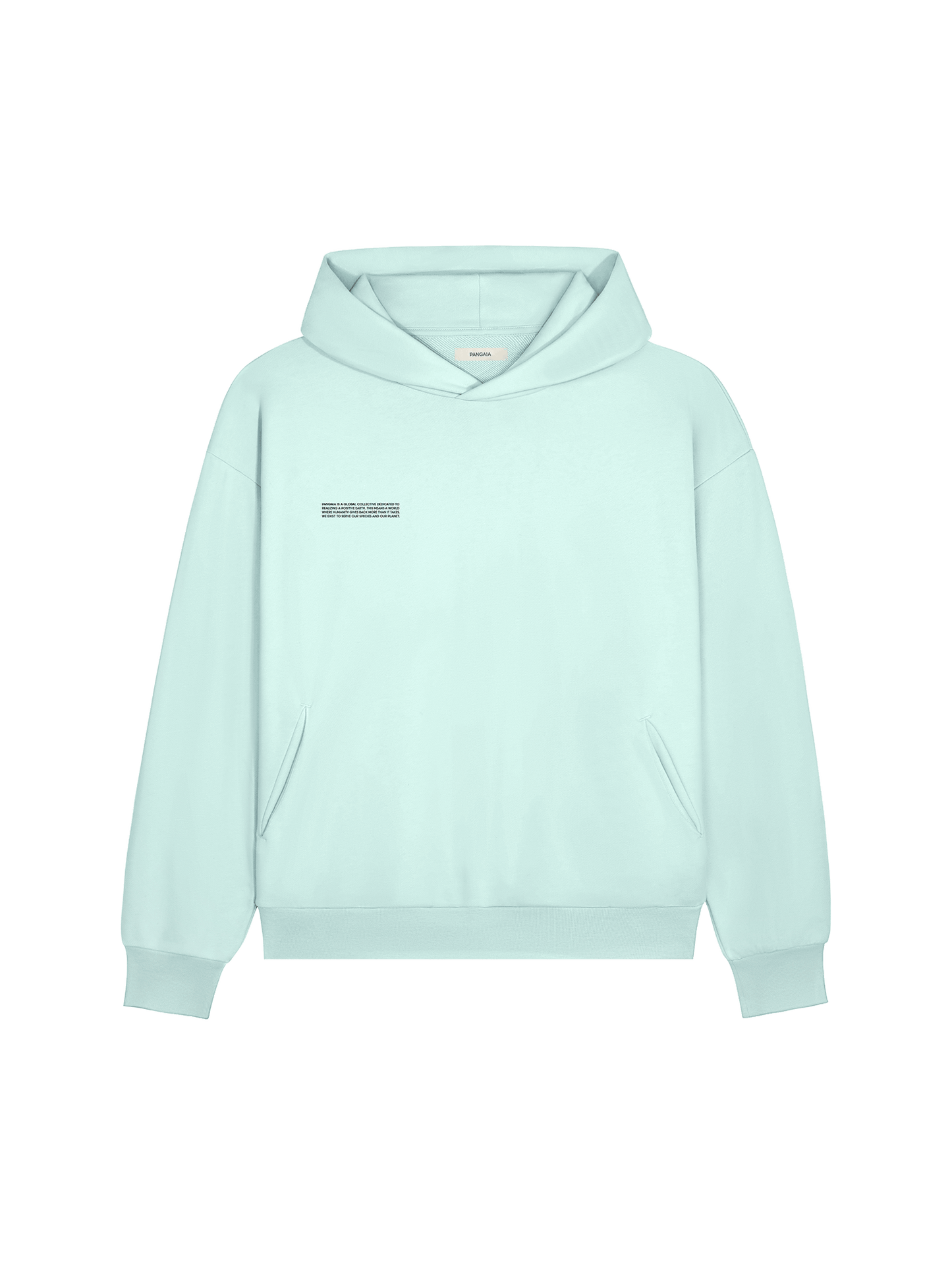 Womens 365 Midweight Hoodie—reflect blue