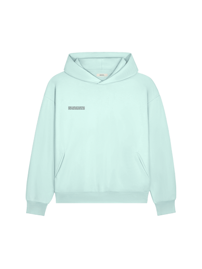 Womens 365 Midweight Hoodie—reflect blue