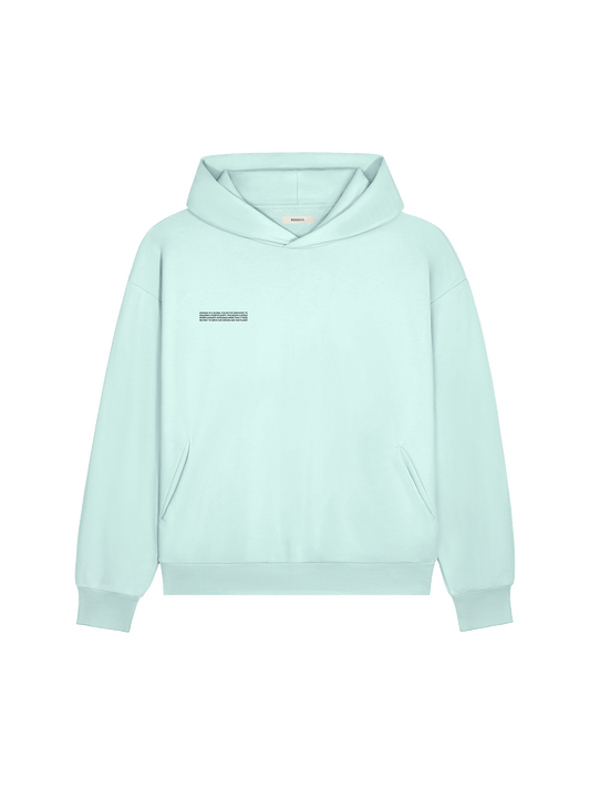 Womens 365 Midweight Hoodie—reflect blue