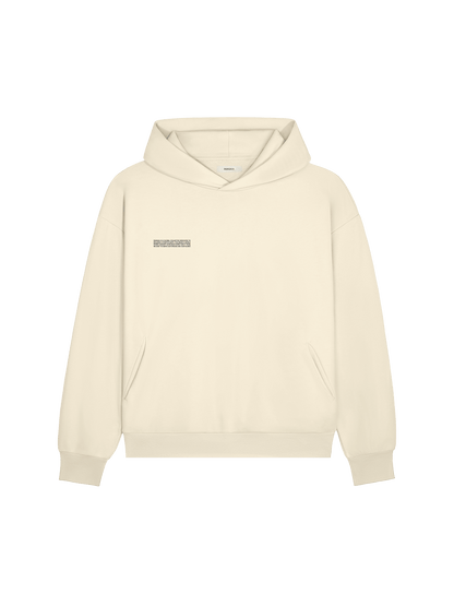 Womens 365 Midweight Hoodie—travertine beige
