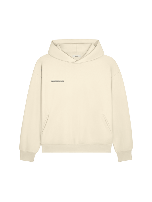 Womens 365 Midweight Hoodie—travertine beige