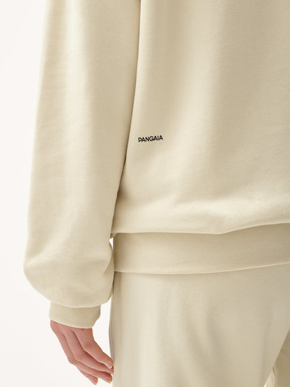 Womens 365 Midweight Hoodie—travertine beige