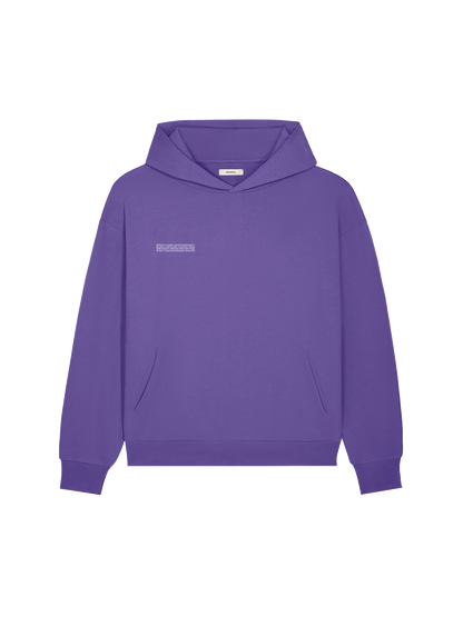 Womens 365 Midweight Hoodie—ultraviolet
