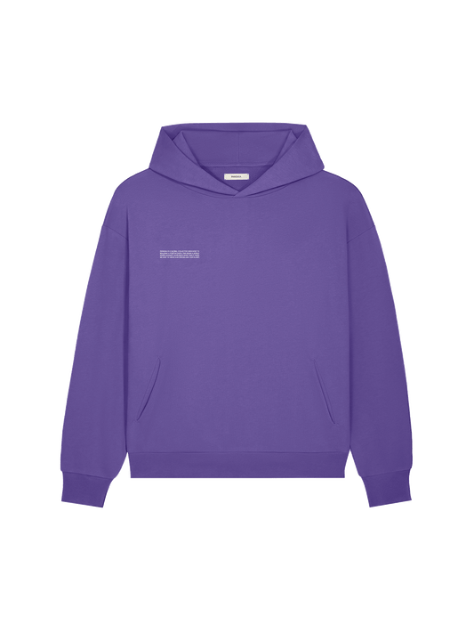Womens 365 Midweight Hoodie—ultraviolet