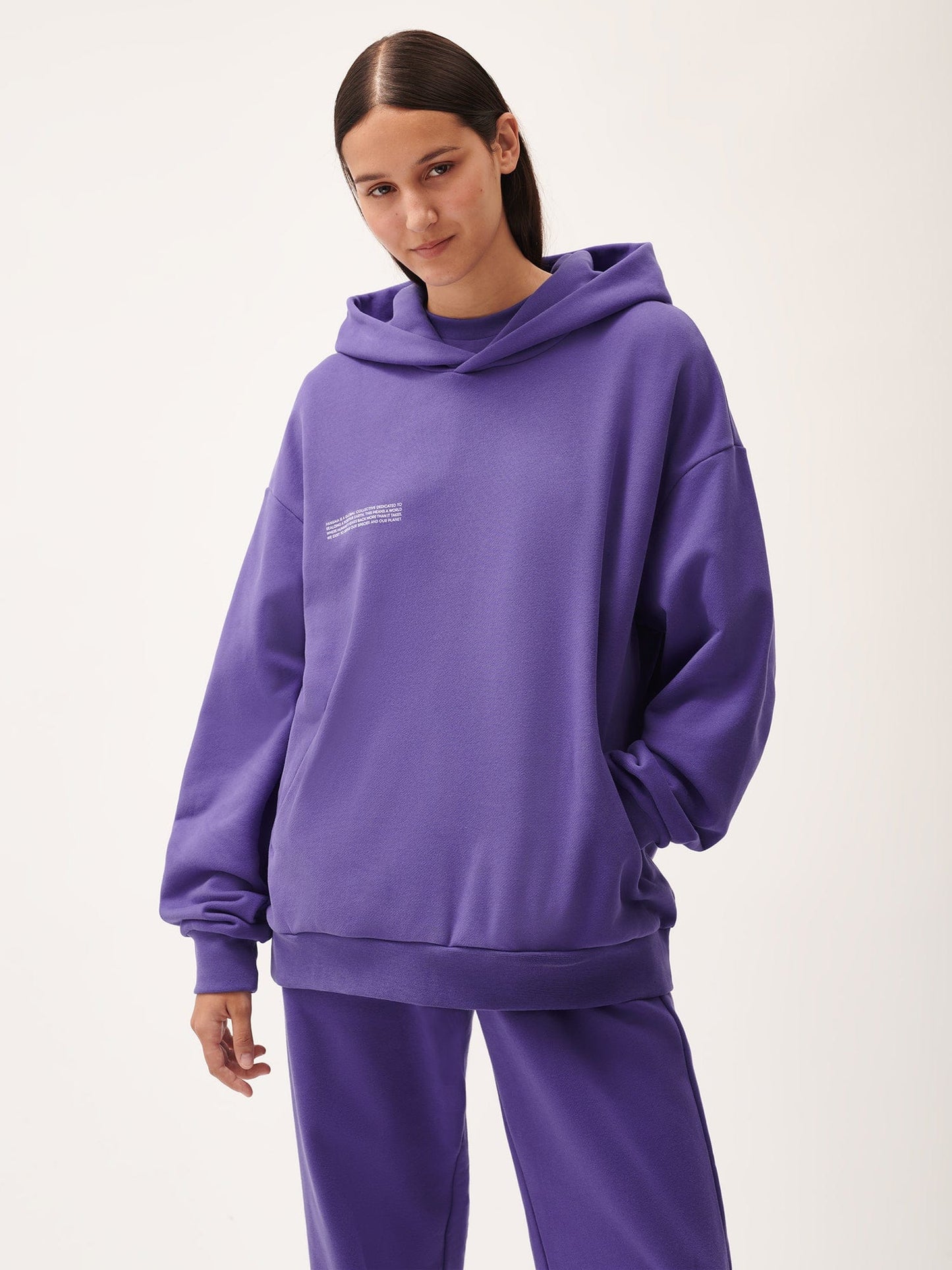 Womens 365 Midweight Hoodie—ultraviolet