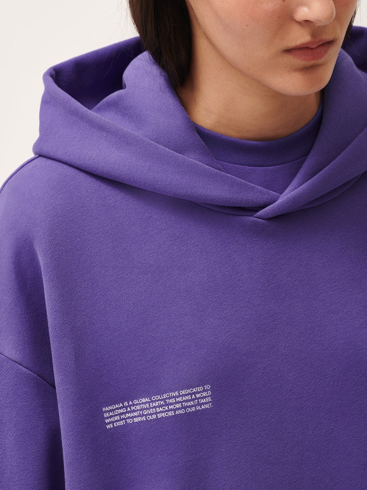 Womens 365 Midweight Hoodie—ultraviolet