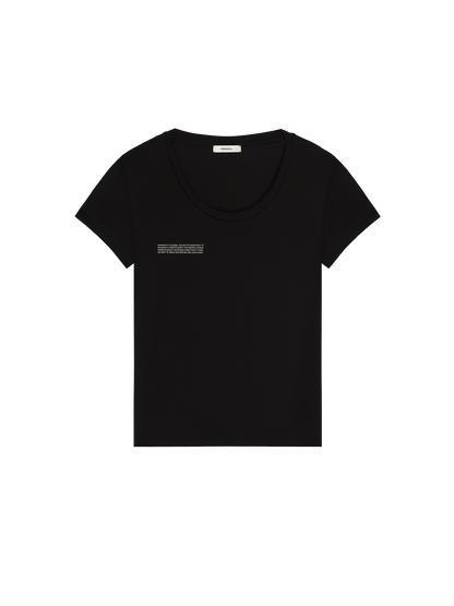 Women's 365 Lightweight Scoop Neck T-Shirt—black