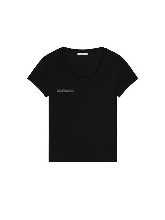 Women's 365 Lightweight Scoop Neck T-Shirt—black