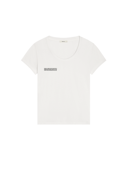 Women's 365 Lightweight Scoop Neck T-Shirt—off-white