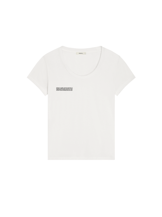 Women's 365 Lightweight Scoop Neck T-Shirt—off-white