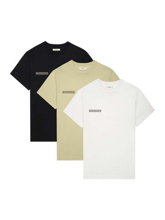 Womens 365 Lightweight T-shirt Bundle—multi