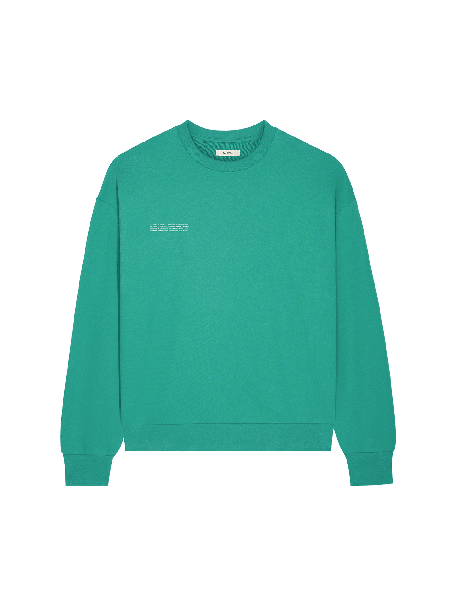 Womens 365 Midweight Sweatshirt—mangrove turquoise