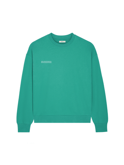 Womens 365 Midweight Sweatshirt—mangrove turquoise