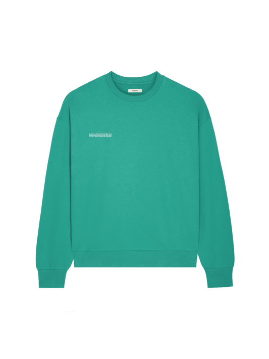 Womens 365 Midweight Sweatshirt—mangrove turquoise